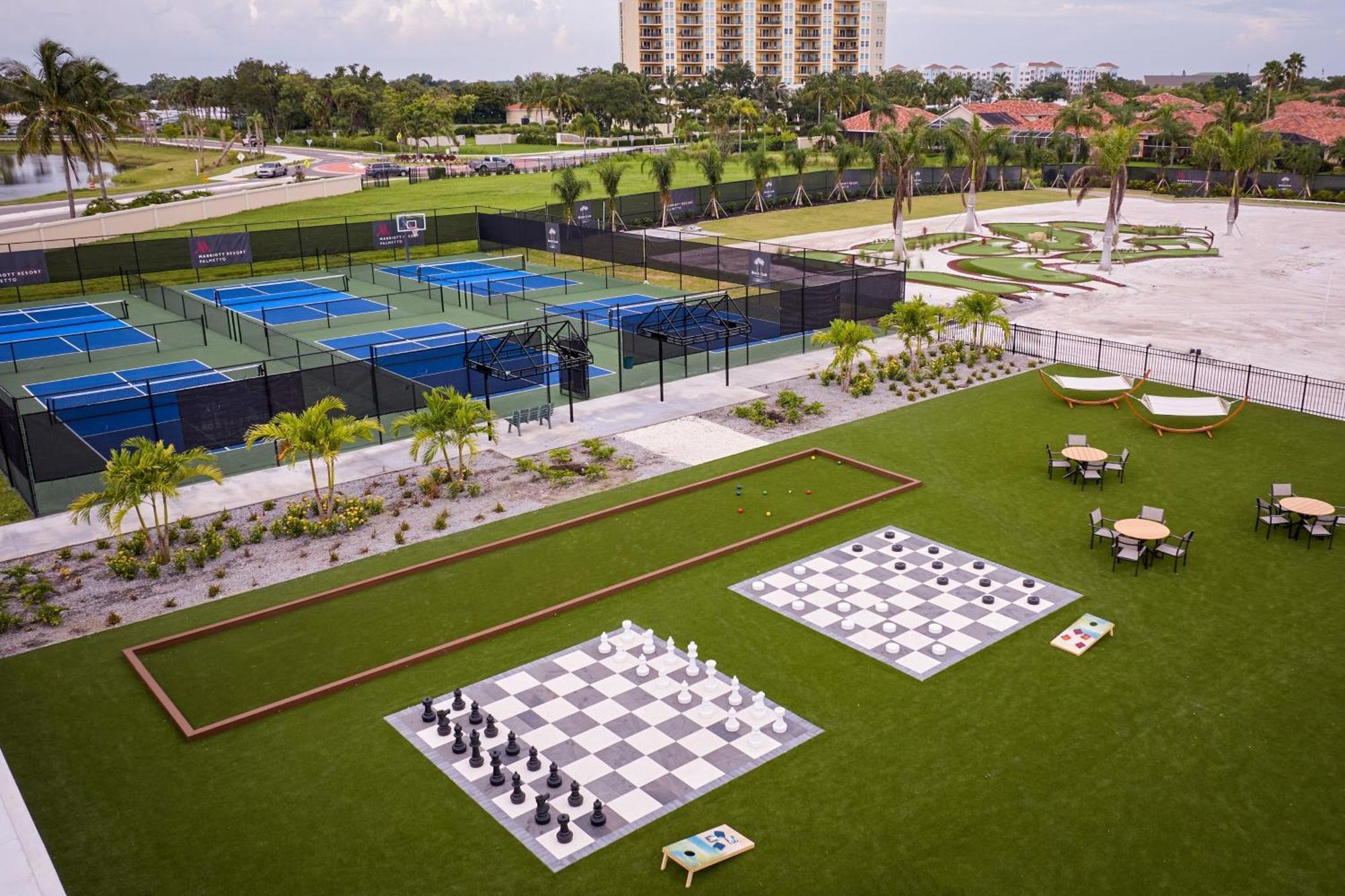Palmetto Marriott Resort & Spa Kültér fotó