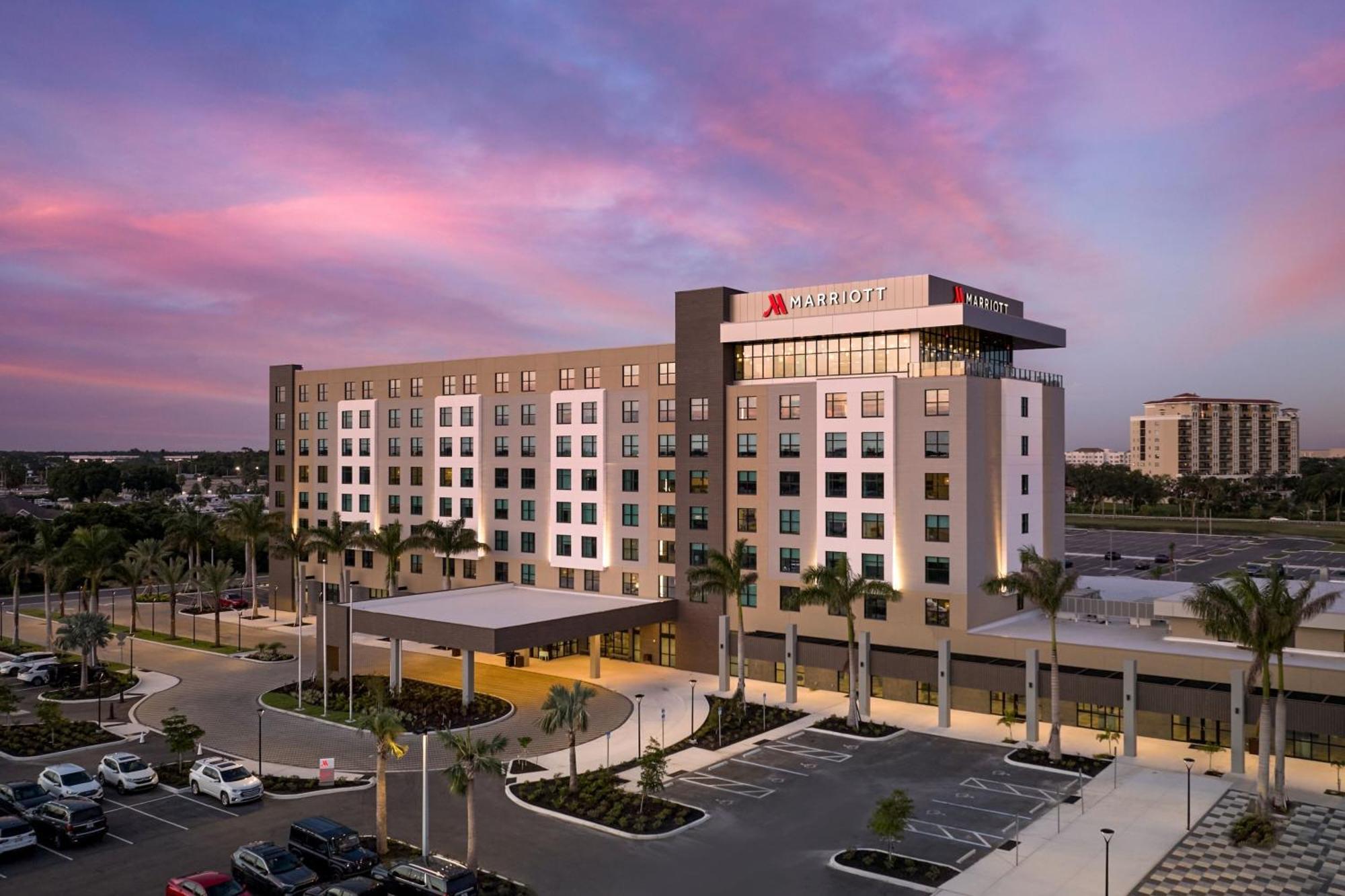 Palmetto Marriott Resort & Spa Kültér fotó