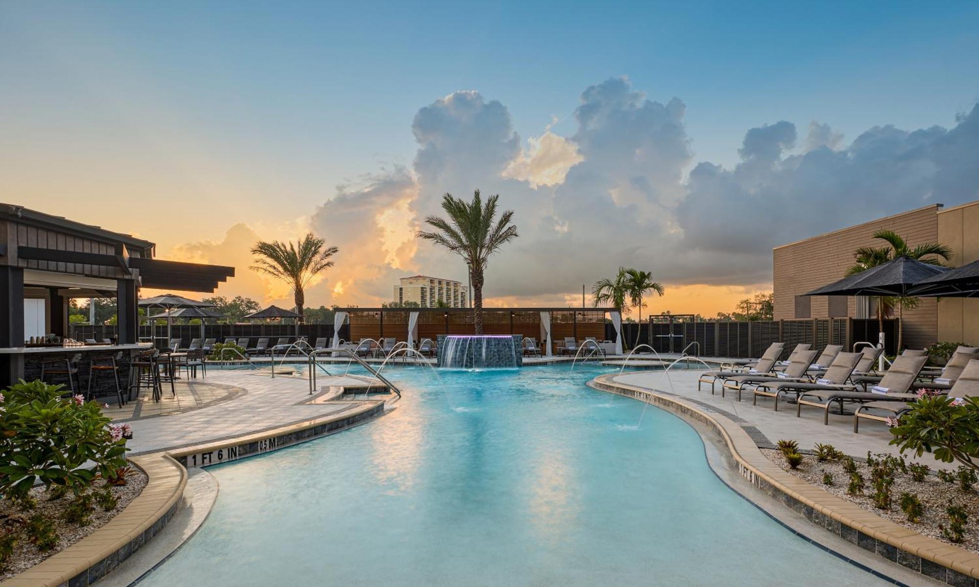 Palmetto Marriott Resort & Spa Kültér fotó