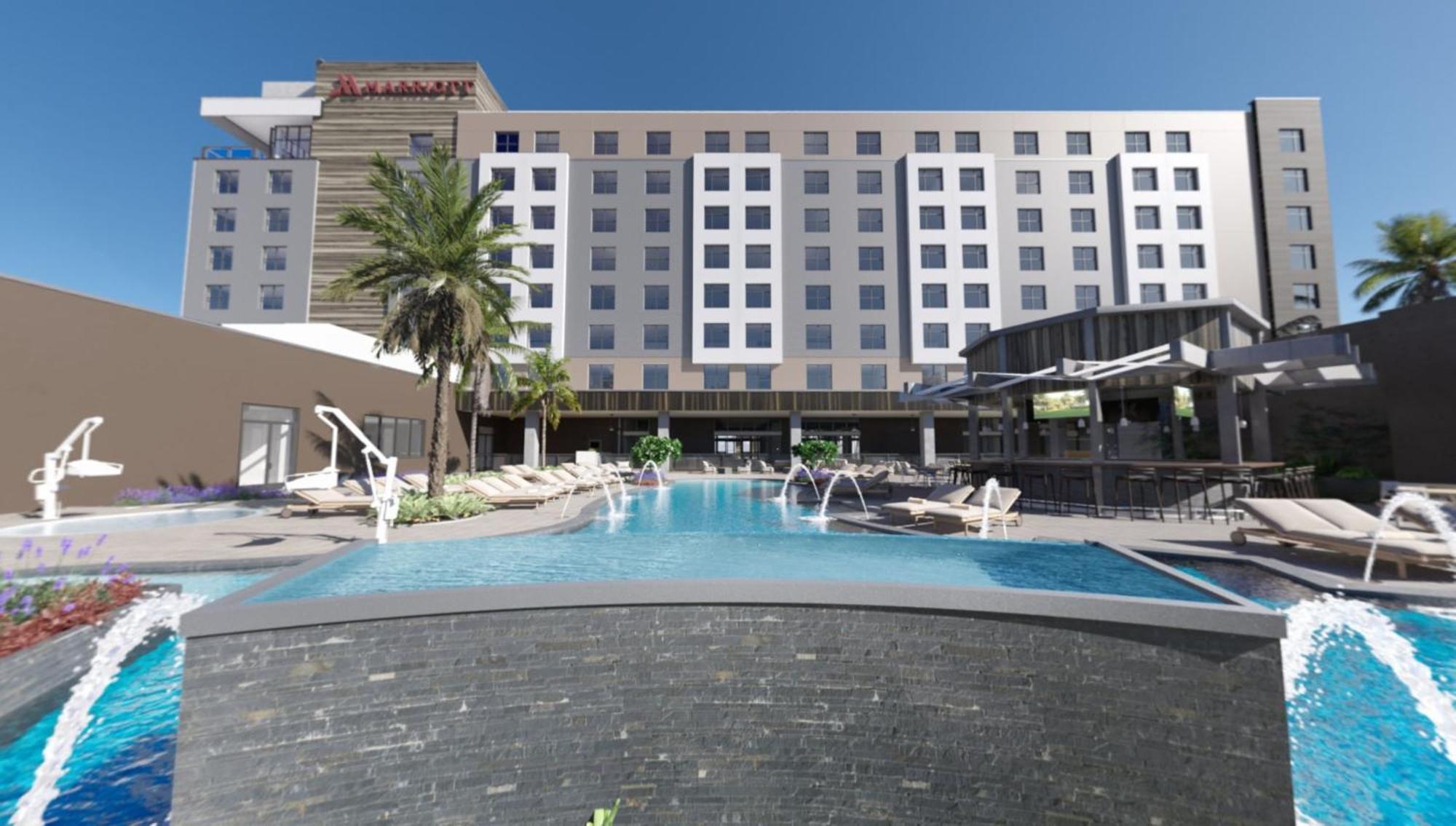 Palmetto Marriott Resort & Spa Kültér fotó