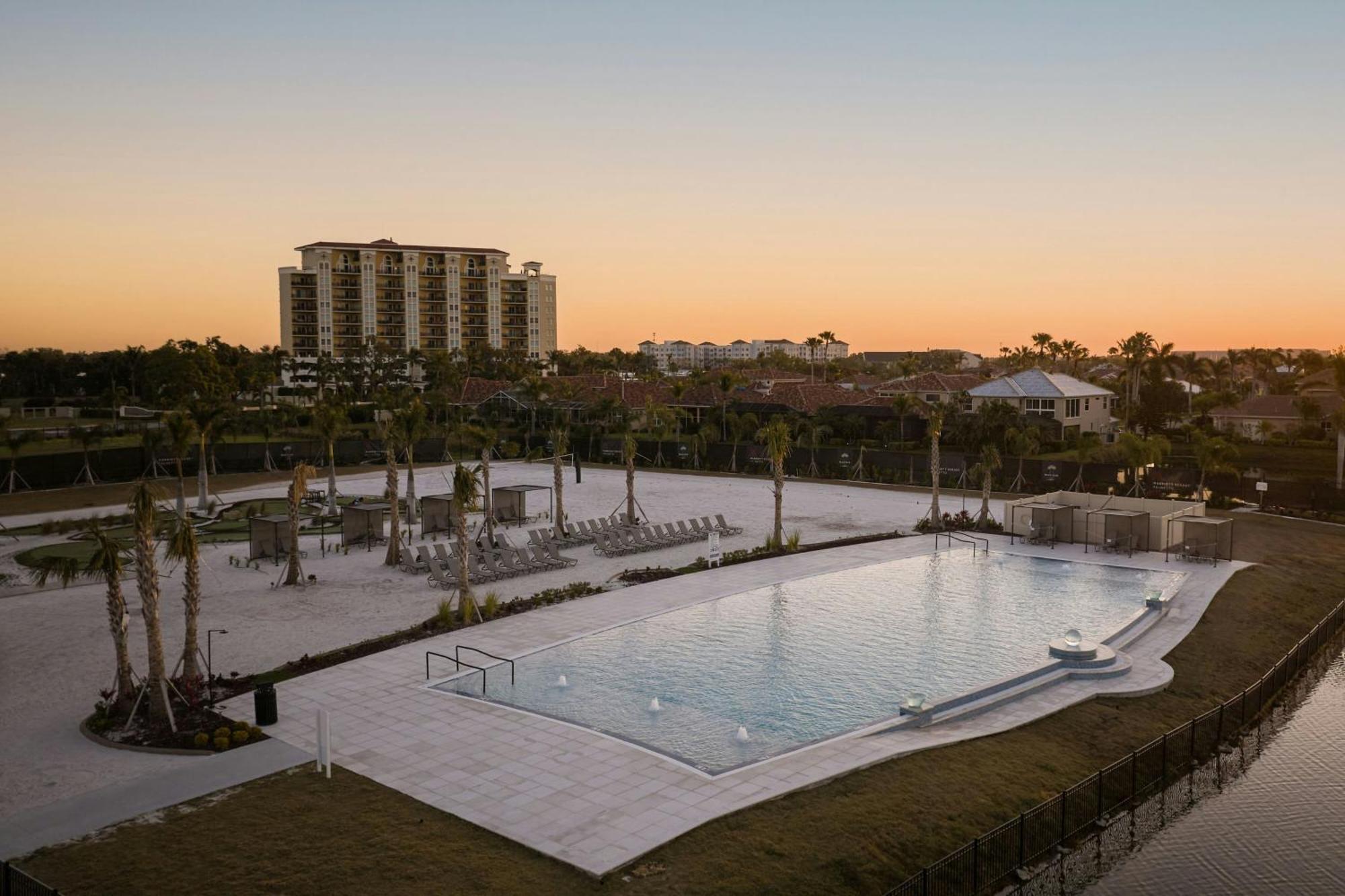 Palmetto Marriott Resort & Spa Kültér fotó